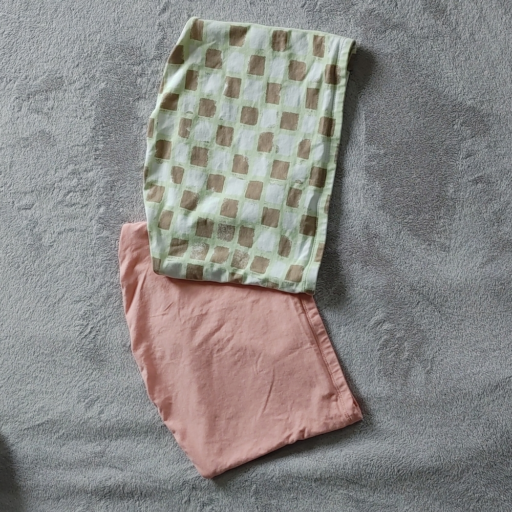 Two medium BP.(nordstrom) Tube top crop tops
